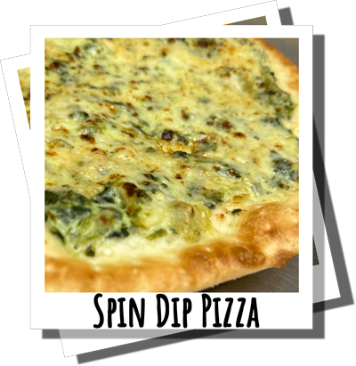 Spin Dip Pizza